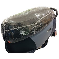 光陽 NICE 防水透明座墊套, NICE 100 防水透明座墊套