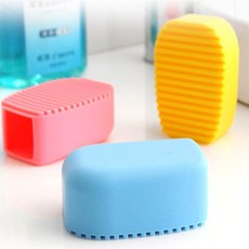 오늘의줍줍 실리콘 미니 빨래판 미니빨래판