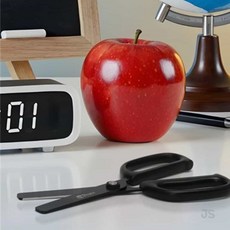 짱이싸인 평화 키즈 사각안전가위 문구가위