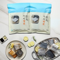 피터씨마켓 가시제로 국산 순살삼치 기획세트, 2개, 500 g