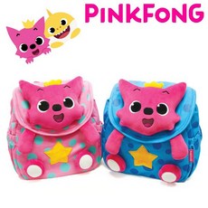 #悠西將# {韓國帶回} 碰碰狐 pinkfong 鯊魚寶寶 防走失 包包 背包 鯊魚背包 碰碰狐背包 幼兒 寶寶