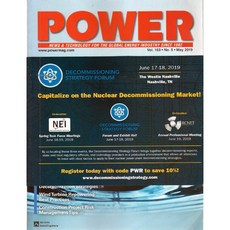 Power USA 2019년 5월호 (미국 파워 전력 시스템 및 에너지 산업 뉴스 분석 정보잡지)