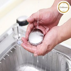 GOLDMEME 쇠비누 스텐레스비누