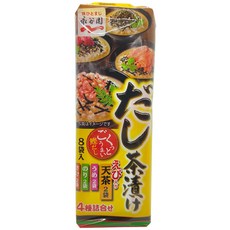 나가타니엔 다시차즈케 4가지맛 48g, 2개