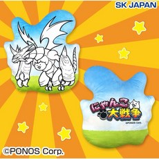 SK JAPAN 貓咪大戰爭 姆特貓 抱枕 絨毛玩偶