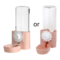 케이지용 자동 급수기 소형 동물용 물병 그릇 고슴도치 햄스터용