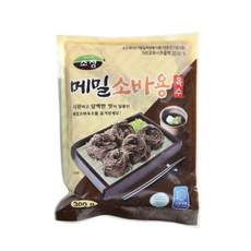 초정 메밀소바용육수 300g, 1개