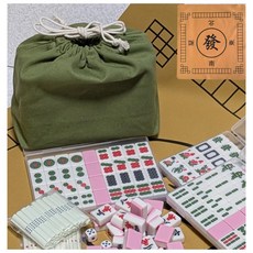 pokiele 26mm 마작 패 여성용 수적 마장 세트