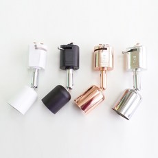 참조명 자유봉 레일 등기구 로즈골드 골드 실버 블랙 화이트 레일조명, 1개