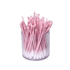 이샵 일회용 플라스틱 귀이개 면봉 귀지청소기 면봉세트 위생, 1개