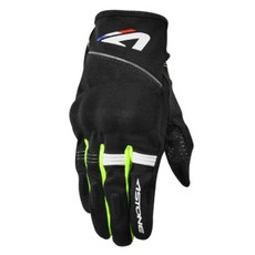 【ASTONE】KA21 (黑螢光黃) 夏季透氣觸控手套, 1個, M