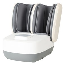 제스파 레그너지 발 종아리 다리 마사지기, ZP5690, 화이트
