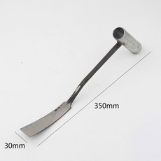 挖大蒜專用蒜剷挖野菜加厚小剷子種花園藝挖土園林農用農家, 1個, 彈簧鋼30mm
