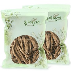 동의한재 자연산 세척 중국산 민들레 뿌리, 300g, 2개