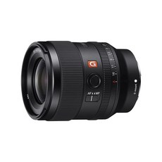 Sony 35mm f/1.4 G 마스터 E-마운트 풀 프레임 프라임 렌즈 - 거리 인물 사진 및 저조도 사진에 이상적