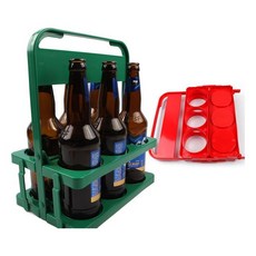 맥주 음료 커피 병 캐리어 1P 병캐리어 맥주캐리어 물통캐리어 물병캐리어 음료캐리어+동아상사Shop, 빠른배송