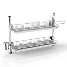 Starfix 一鍵式多功能抗菌水槽架 880, 混和顏色