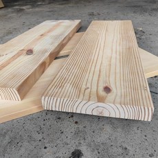 天然南方松厚板 無防腐木板材 60/100cm, 1個, 23.3*3.7*100cm長 1支,[100cm] 單筆訂單包裝上限3支