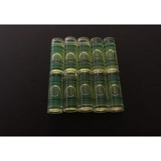 10 PCs Acrylc Tube Bubble Sprt Level Val Measurng nstrument D 8mm L 22mm