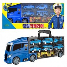 경찰카캐리어 캐리어장난감 자동차 완구 놀잇감 hsm*39002HC, 1개