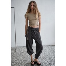 ZARA 포켓 조거 팬츠 - 납 506043068