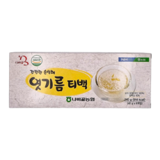 [농협] 함평 나비골농협 국산 엿기름 티백 (식혜만들기), 240g, 1개