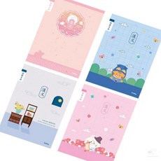 아이비스 초등 3학년 4학년 5학년 6학년 한문 8칸 랜덤발송 노트 수업 학용품 학습 교재 한자 학원, 남아랜덤1개