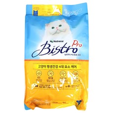 뉴트리나 비스트로 고양이사료 전연령, 뉴트리나-비스트로애묘사료300g(20팩), 300g, 20개