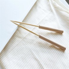 돕스 타꼬야끼송곳 2입 타코야끼나무송곳 타코야끼꼬챙이 타코야끼뒤집개