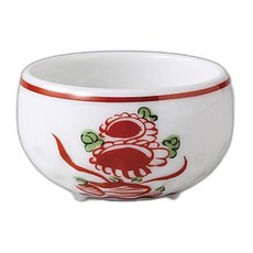 적화 화조 삼족 진미_소_ _ 4.7 x 4.7 x 3.1cm _ | 진미 세토모노혼포(Setomonohonpo)