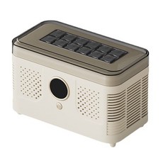 東日家電 桌面迷你製冰機 小型便攜方塊冰自動製冰盒 家用宿舍辦公室露營車載, 12冰綠色