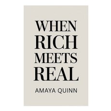 (英文圖書)When Rich Meets Real 平裝版, Amaya Quinn, 英文
