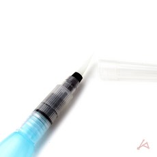 세트워터붓펜 캡형워터붓펜 물펜너비 물칠하는펜 물펜 용기 워터붓펜, 소