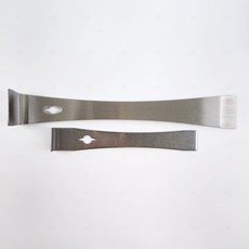 고급 공구 여왕벌 내검 헤라 칼 밀도 스크래퍼 스티커제거 꿀벌 밀납 껌칼 소납도 채밀기 바닥 스크래퍼칼 양봉 스텐 스크레퍼 도구 긁개 스테인레스 자재 해라 긁기 빠데 제거, 1개