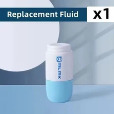 쿠쿠스토어 개폐식 박스 오프너 감열지 이저 메일 2 in 1 교정 유체(칼 포함) 개인 지우개, 01 1 Spare Fluid