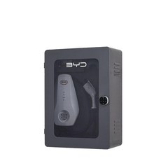 충전기 가림막 투명 커튼 충전소 거치대 케이블 가리개, 2세대 라운드 코너 철제 도어 키 다크그레이, 1mAh, 1개