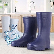 조이남장 방수화 eva장화 위생식당 텃밭작업 주방신발 고무장화