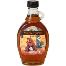 유기농 메이플 시럽 11온스, 1
