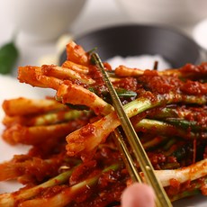 맛한가득 파김치 맛있게 매운 국내산 당일생산 쪽파 김치 500g, 1개