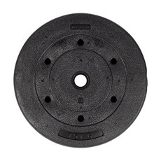 반석스포츠 PVC바벨 원판 7.5kg 1개