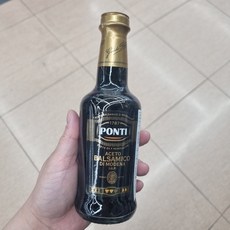 폰티 모데나 발사믹 식초 골드 라벨, 1개, 250ml