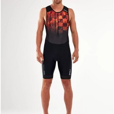 철인3종 경기복 민소매 러닝 슈트 자전거복 상하의 사이클