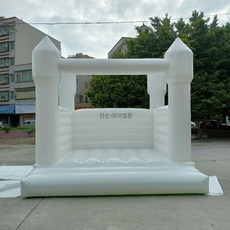 이글루 에어바운스 투명 송풍기 스노우룸 에어풍선 빙어낚시 스노우 체험, 4. VANCEN-93X3m
