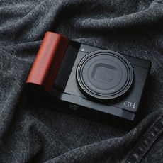 리코 GR4 GRIV 나무 손잡이 그립 L자형 플레이트 나무 그립 포함 GR IV 퀵 릴리즈 플레이트 GR 4 카메라 핸드 브래킷, [01] for Ricoh GR4 GRIV