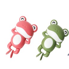 행복득템 개굴이 태엽장난감 욕조장난감