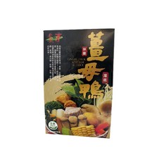 自然緣素 薑母鴨湯底&拌醬, 1個