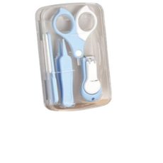 아늑공간 아동용 올인원 손톱깍이 세트, 블루, 1세트