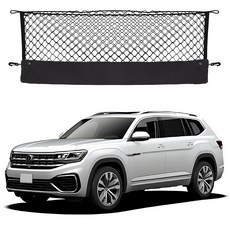 카고 네트 폭스바겐 아틀라스 뉴 2026 2025 2024 2023 2022 2021 2020 2019 2018 2017 자동차 후면 나일론 메시 테일게이트 네팅과 호환 가능, 카고 네트 폭스바겐 아틀라스 뉴 2026 2025 20