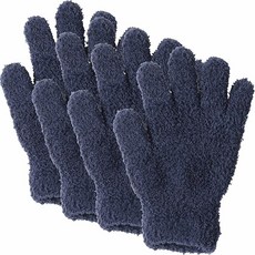 더러움을 긁어내다 폭신폭신 마이크로 화이버 청소 장갑 남녀 어린이 가족끼리 사용할 수 있다 느긋한 사양 4p세트