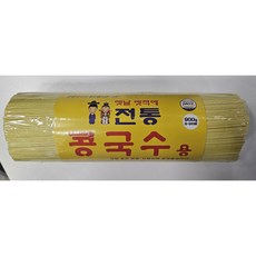 운산식품 쫄깃쫄깃 옛날맛 전통 콩국수 900g 1개